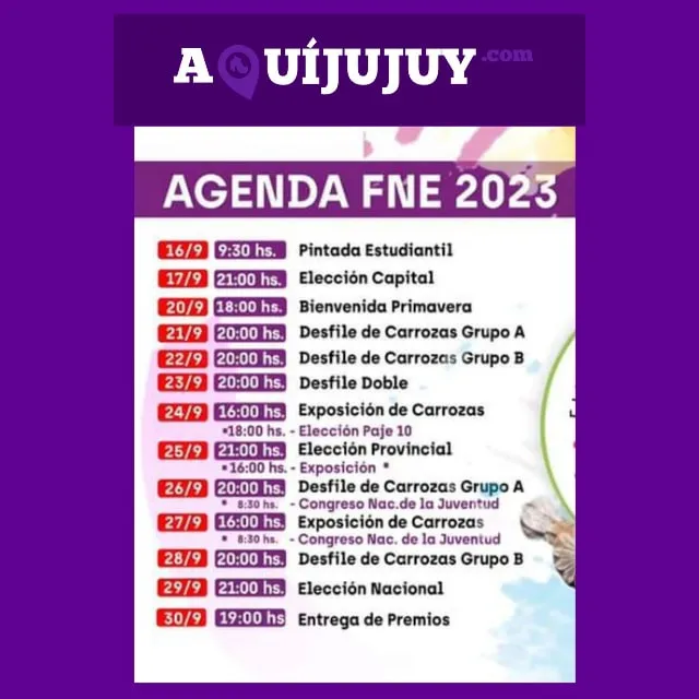 agenda fne 2023