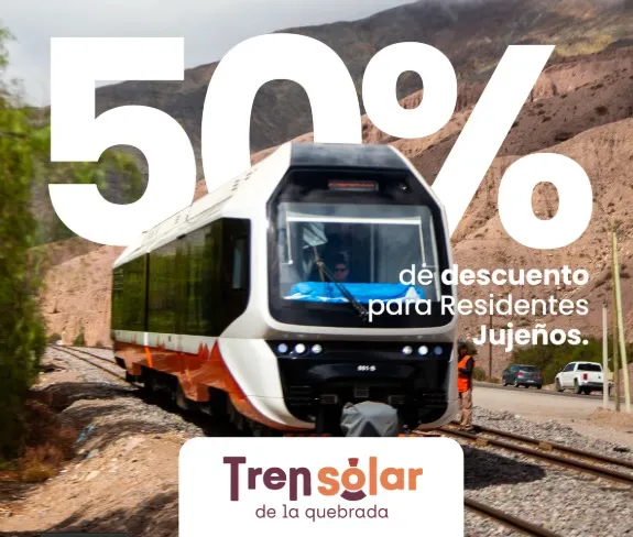 tren descuento