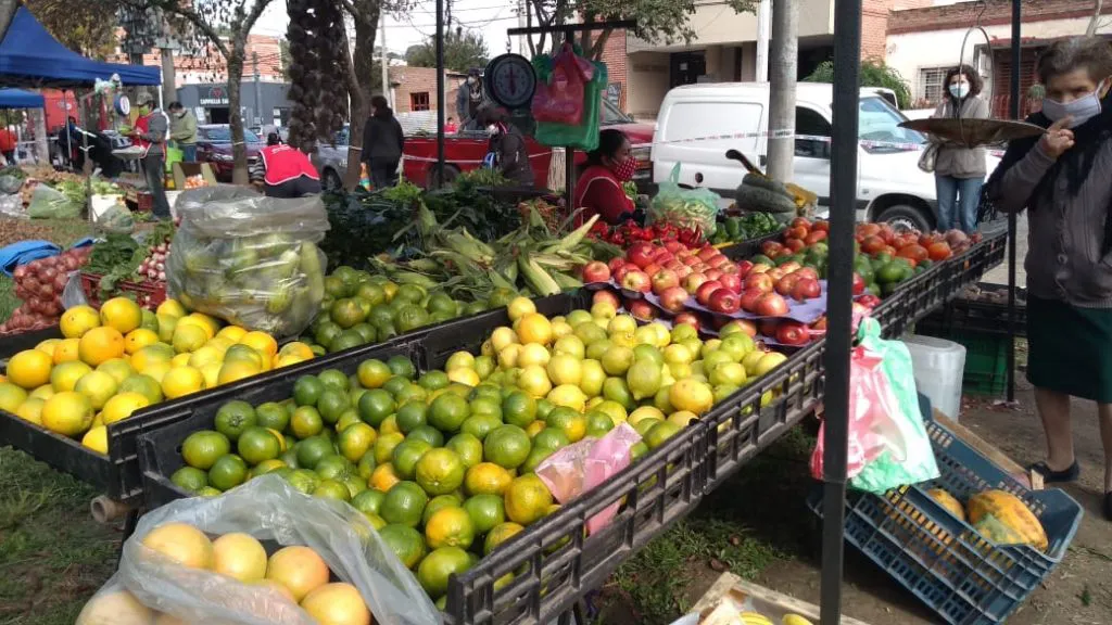 feria verduras