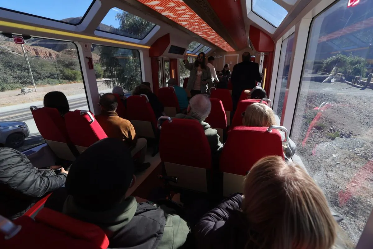 tren primer viaje