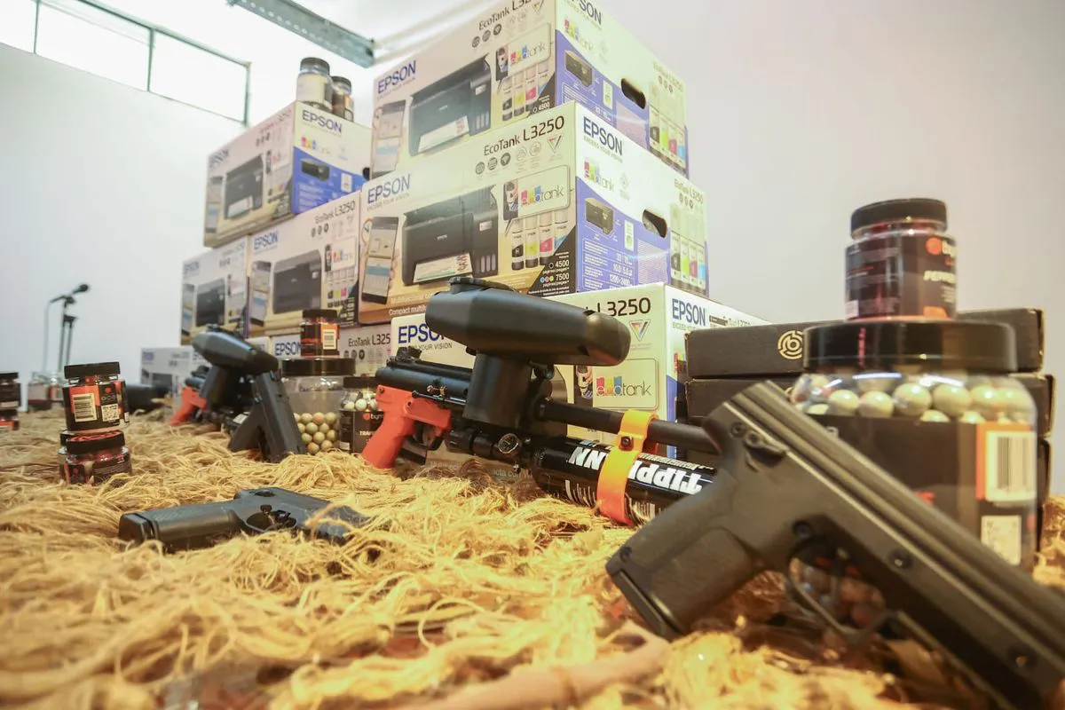 entrega de armas provincia