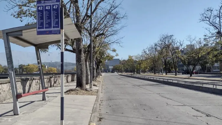 PARO DE TRANSPORTE JUJUY