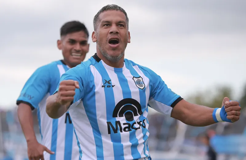 Soria en el gol de GyEJ