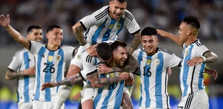 Messi y seleccion
