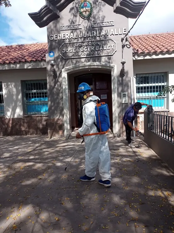 dengue escuelas