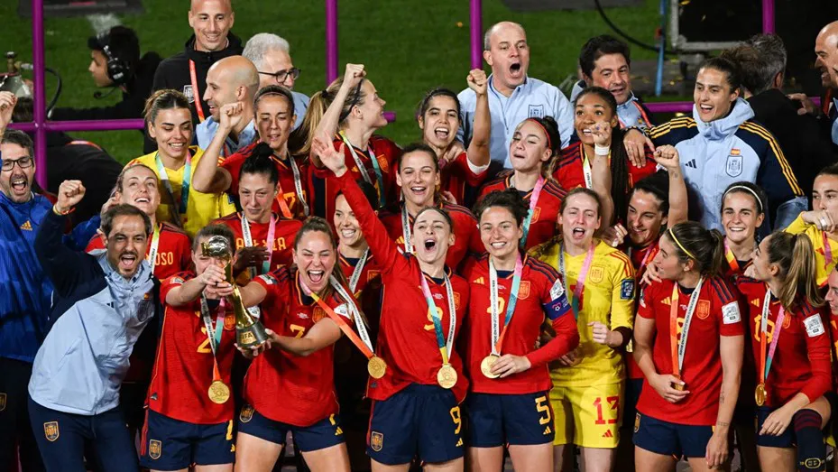 españa campeona