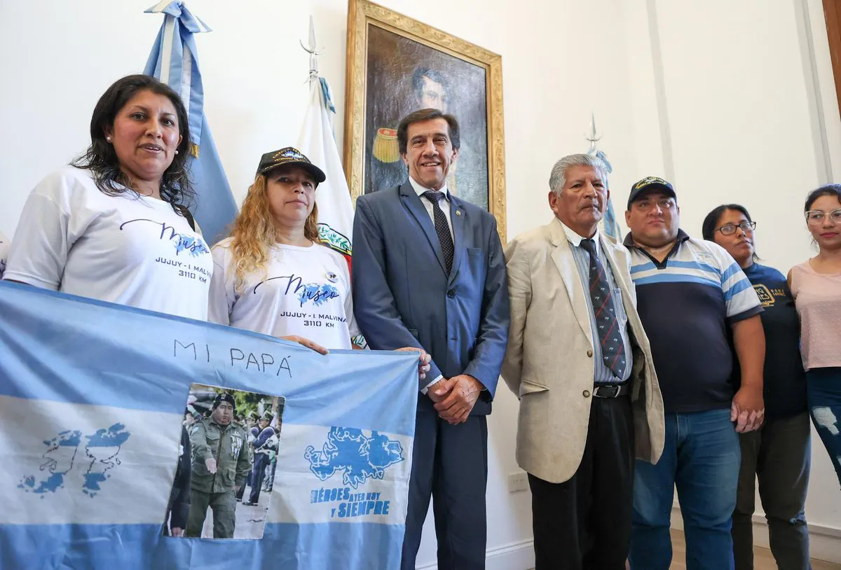 sadir reunion malvinas