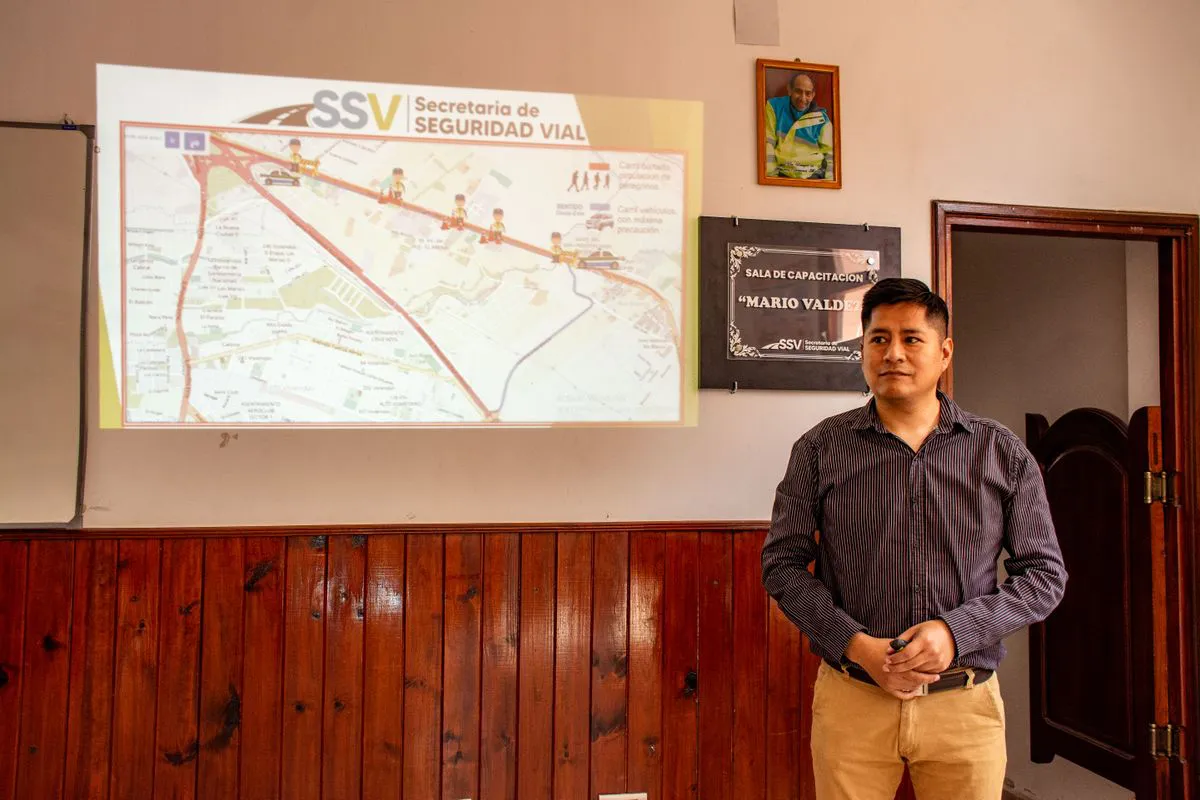 peregrinacion seguridad