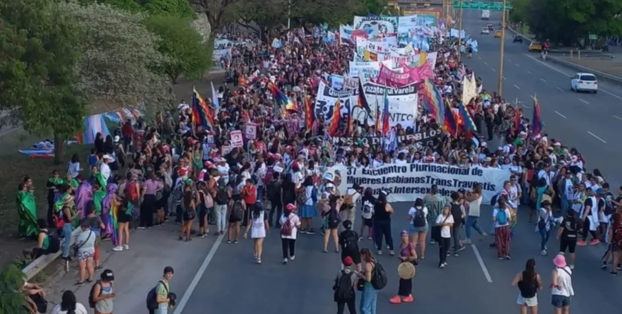 marcha en jujuy mujeres